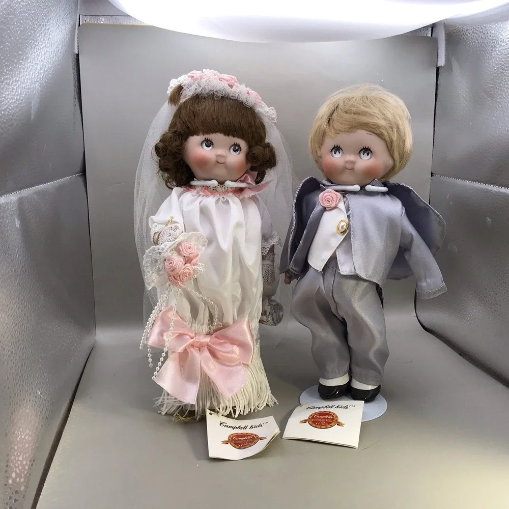 Patricia Loveless‎ Porcelain Campbell Kids Dolls Released For 125th Anniversary